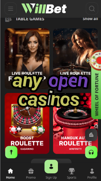 Any Open Casinos - Find Operating Casinos Near You-casinoorder.vip